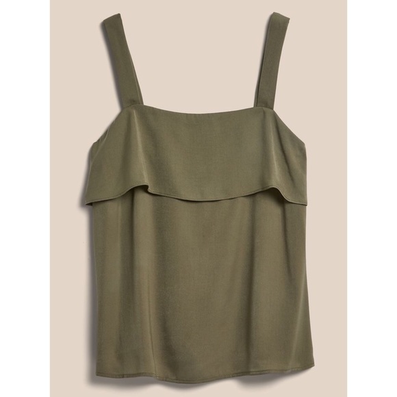 Banana Republic Tie Back Tank - Picture 2 of 5